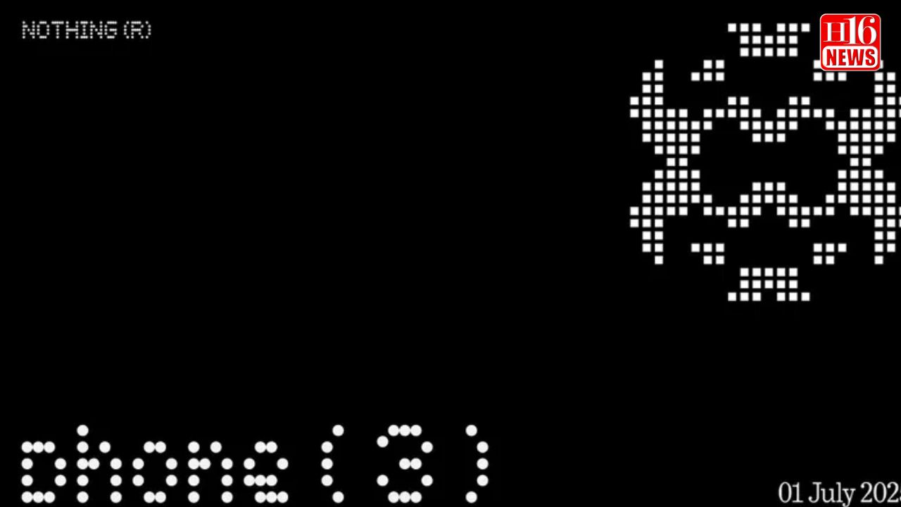 Nothing Phone 3 launching on July 1